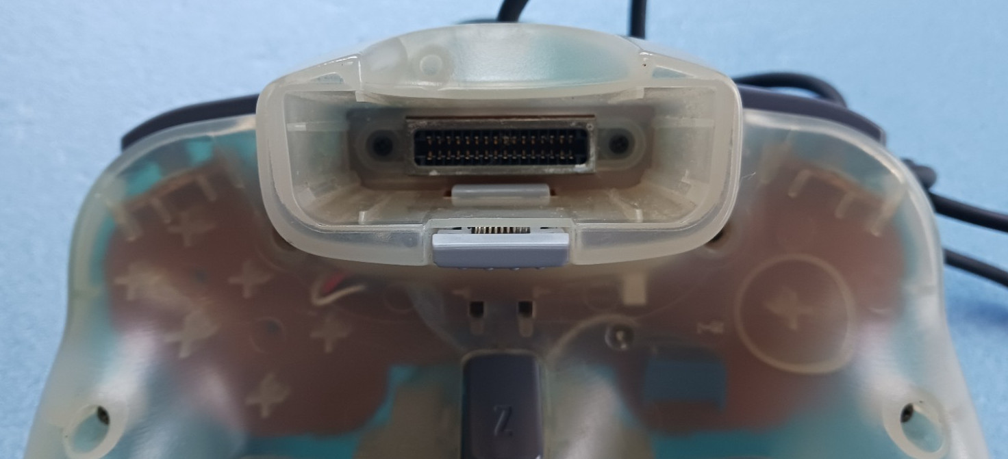 Nintendo 64 Console NUS-001 (JPN) Clear Blue Bundle Inconsistent Function