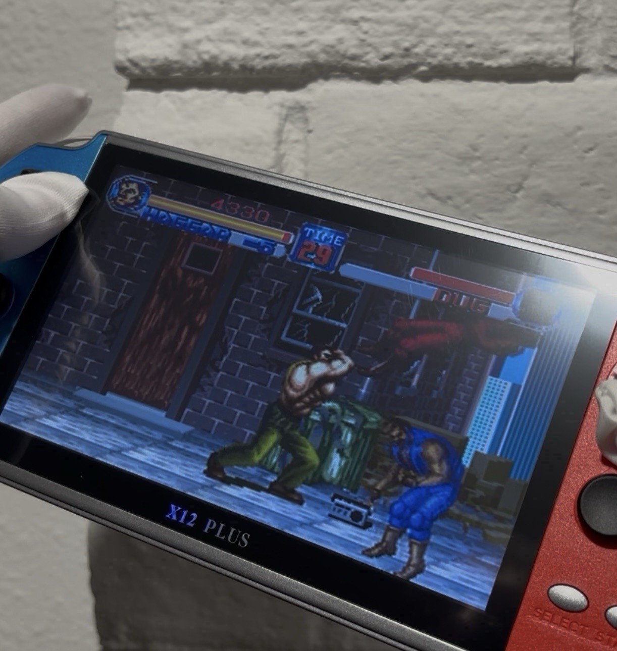 X12 Plus 7” Portable Game Console – 1000+ Games, Handheld Retro Gaming