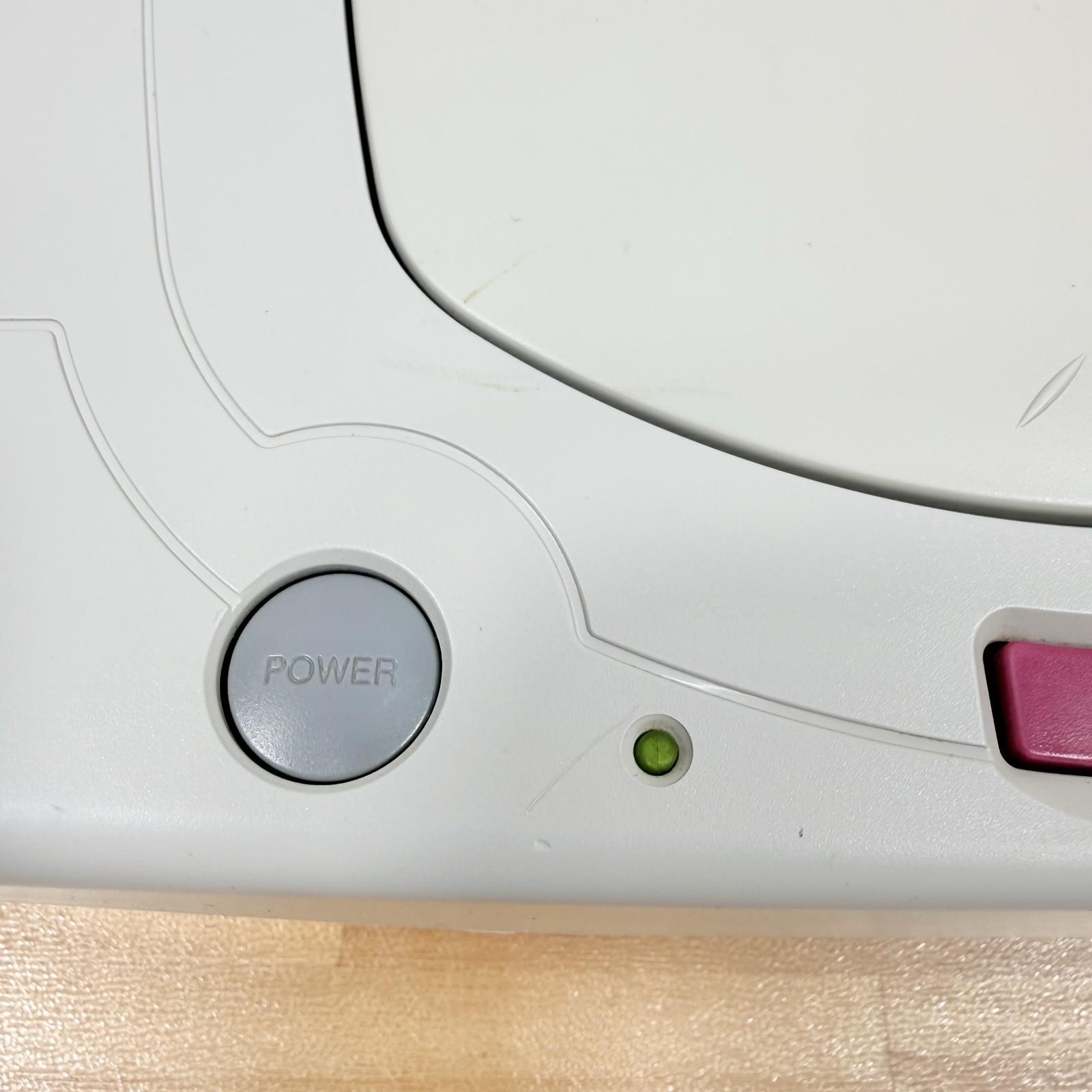 SEGA Saturn HST-3220 Console Japanese Version Tested Working Used
