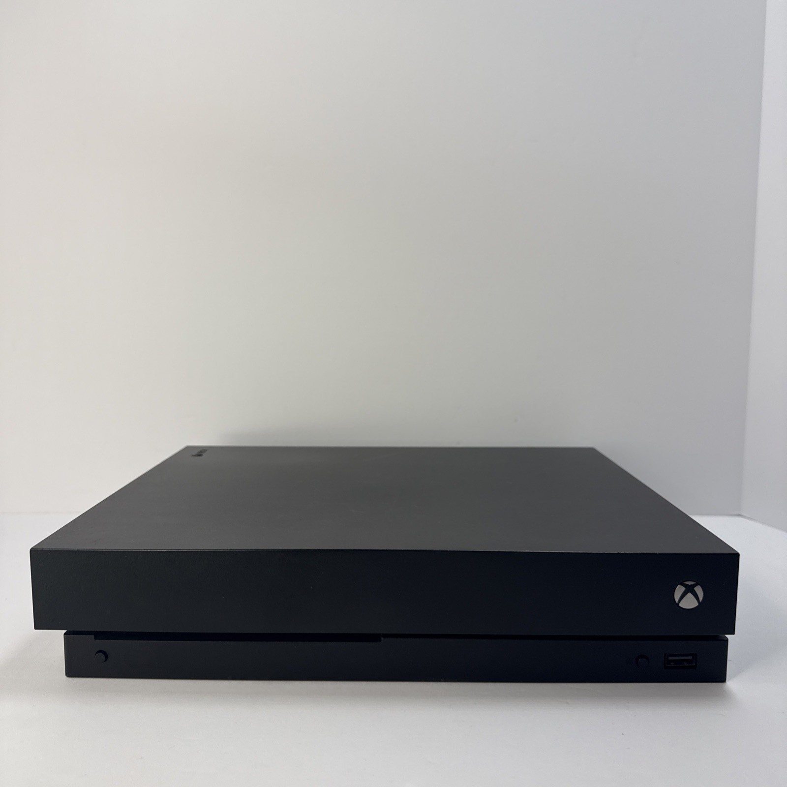 Microsoft Xbox One X Black Console 1 TB Model 1787 With Controler and 3 Games