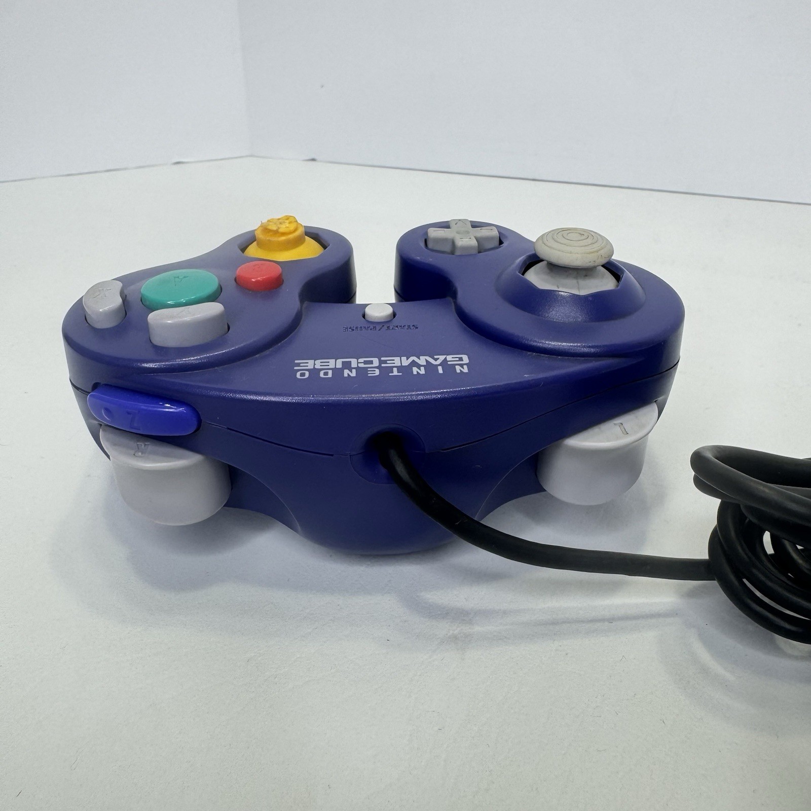 Nintendo GameCube Silver DOL-001 w/ 2 Games 1 Controller Memory Card – Tested –
