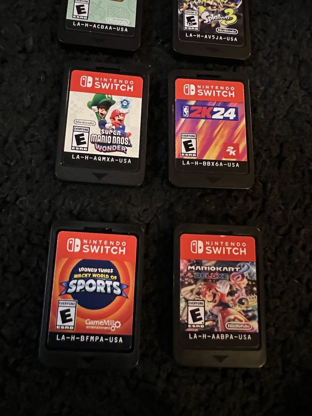 Nintendo Switch OLED Bundle Flawless Animal Crossing Super Mario LOADED w/EXTRAS