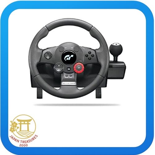 Logitech USB PlayStation 3 Driving Force GT Racing Wheel