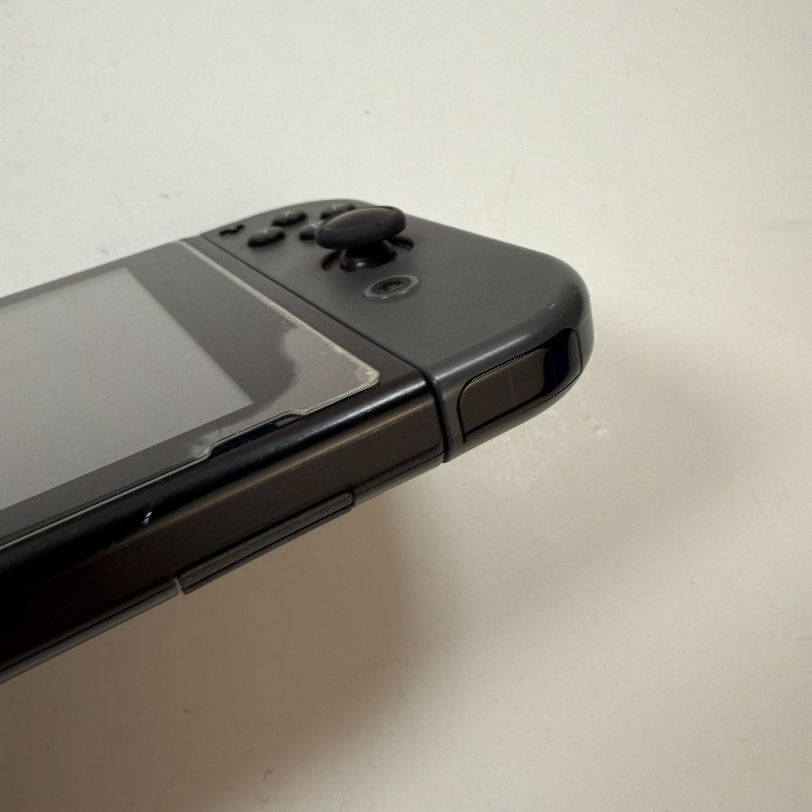 Nintendo Switch Console HAC-001(-01) Gray Black Joycons Charger Tested Working