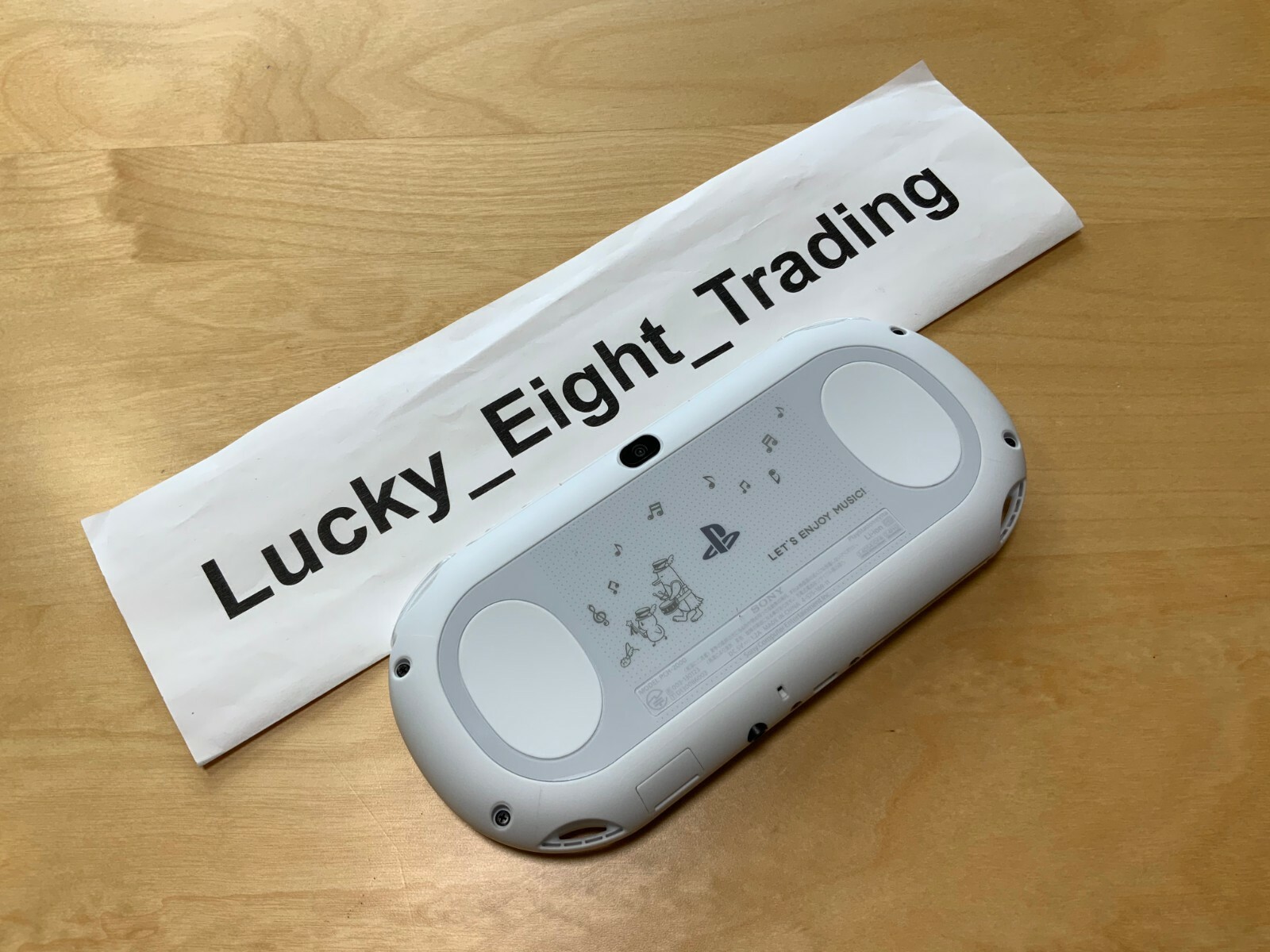 PS Vita Uta No Prince PCH 2000 ZA22 U1 Console Limited Glacier White [H]