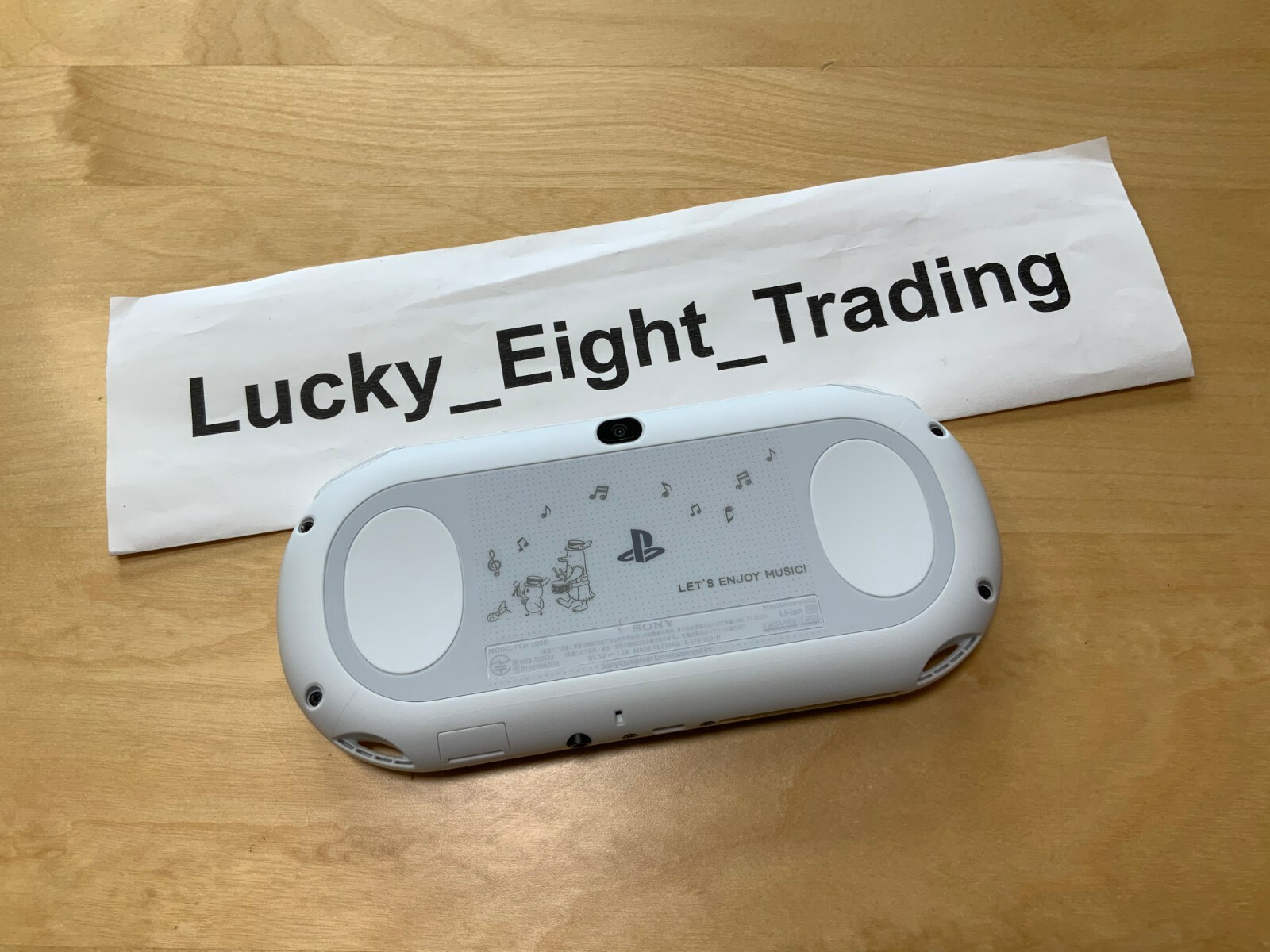 PS Vita Uta No Prince PCH 2000 ZA22 U1 Console Limited Glacier White [H]