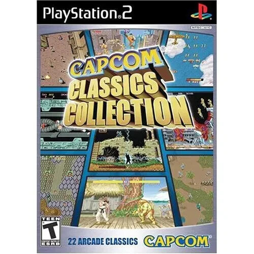 Capcom Classics Collection PS2 Brand New Game Special [2005 Compilation]