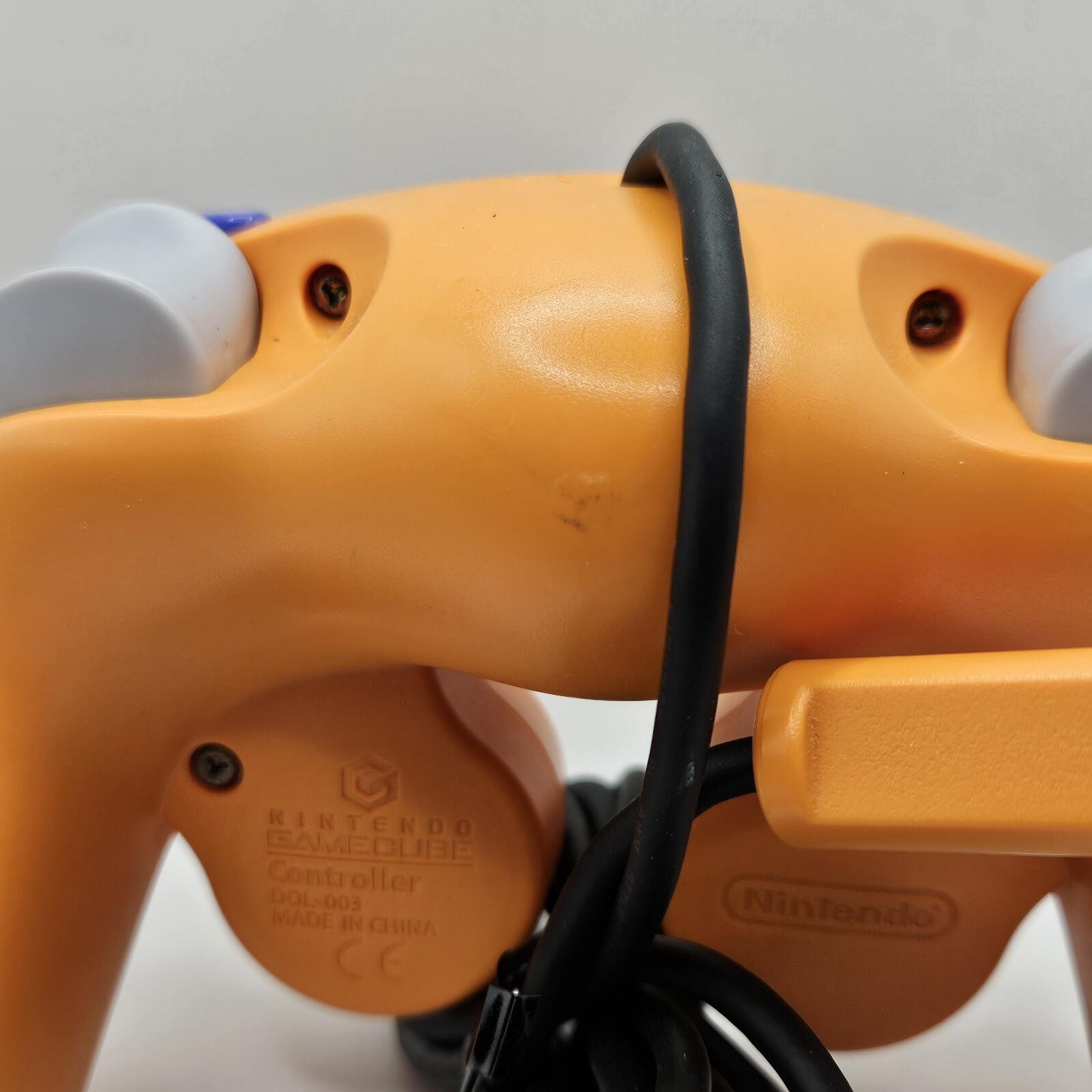 Nintendo Gamecube Spice Orange w/ Gameboy Player – JPN Ver. – TESTED – US SELLER