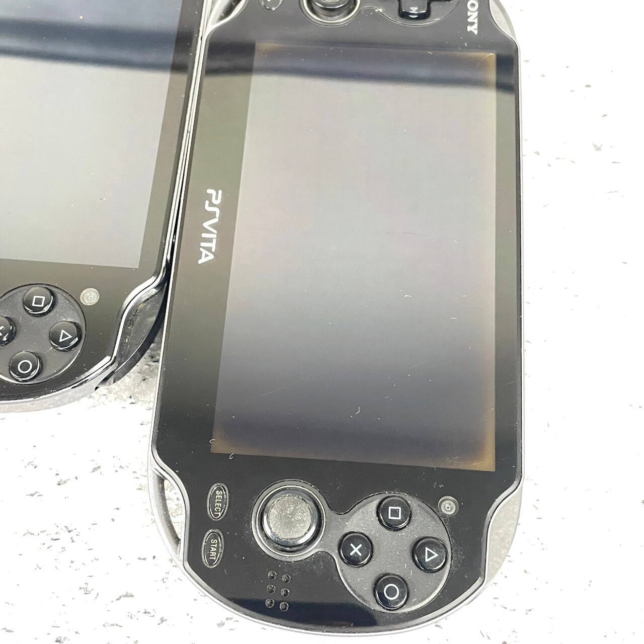 Sony PlayStation PS Vita PCH-1100 Crystal Black 3G/Wi-Fi Model 1 Console ONLY