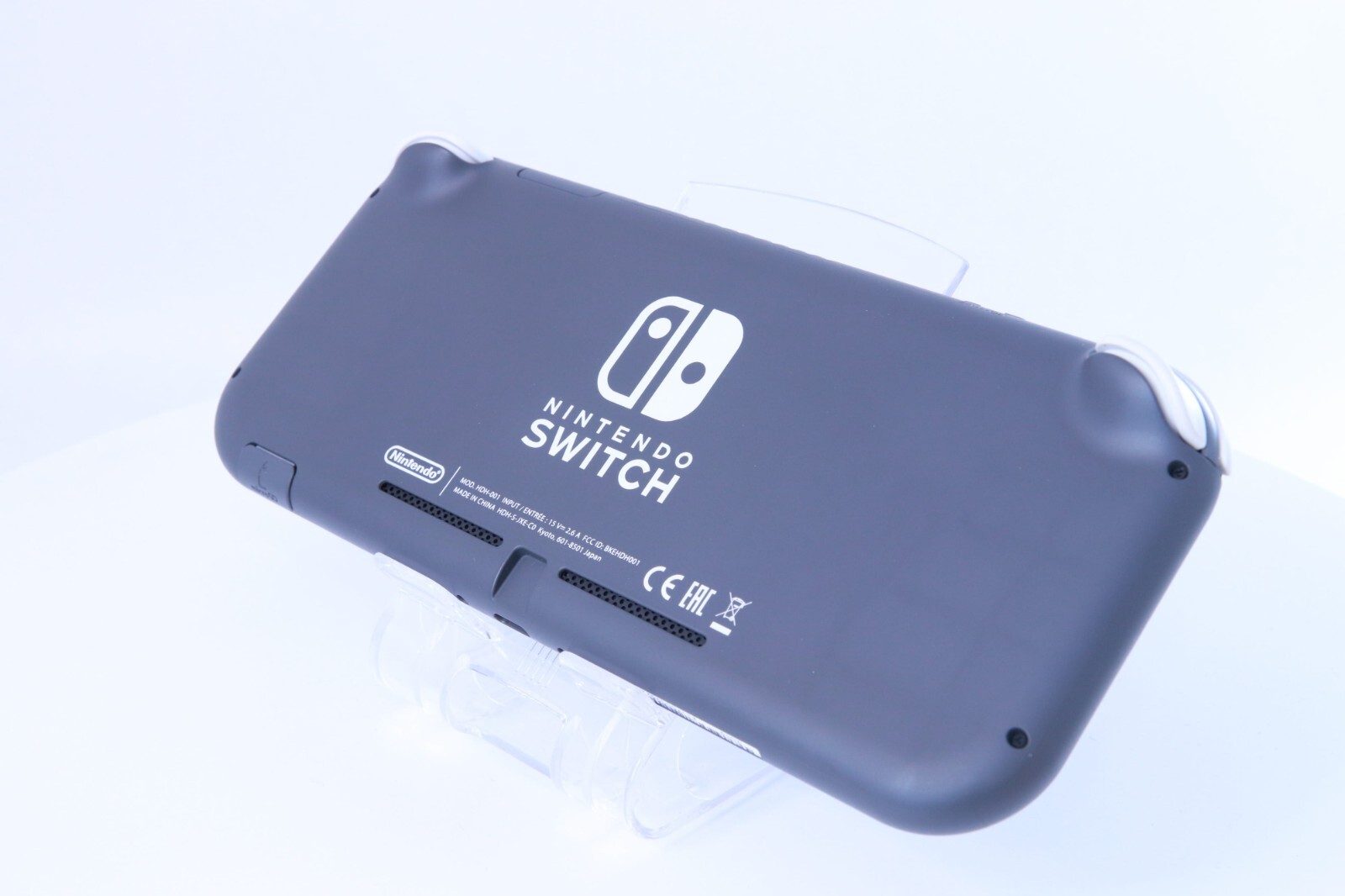 JP Game Nintendo Switch Lite Gray [Rank :S] W/BOX【 Region Free 】
