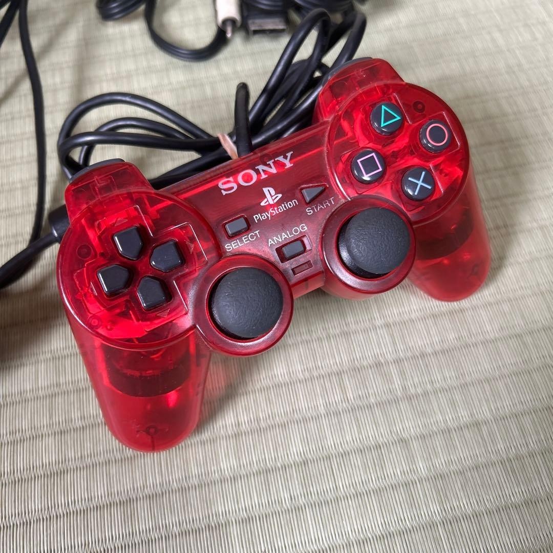 SONY PS2 Console SCPH-50000 Midnight Black Operation Confirmed