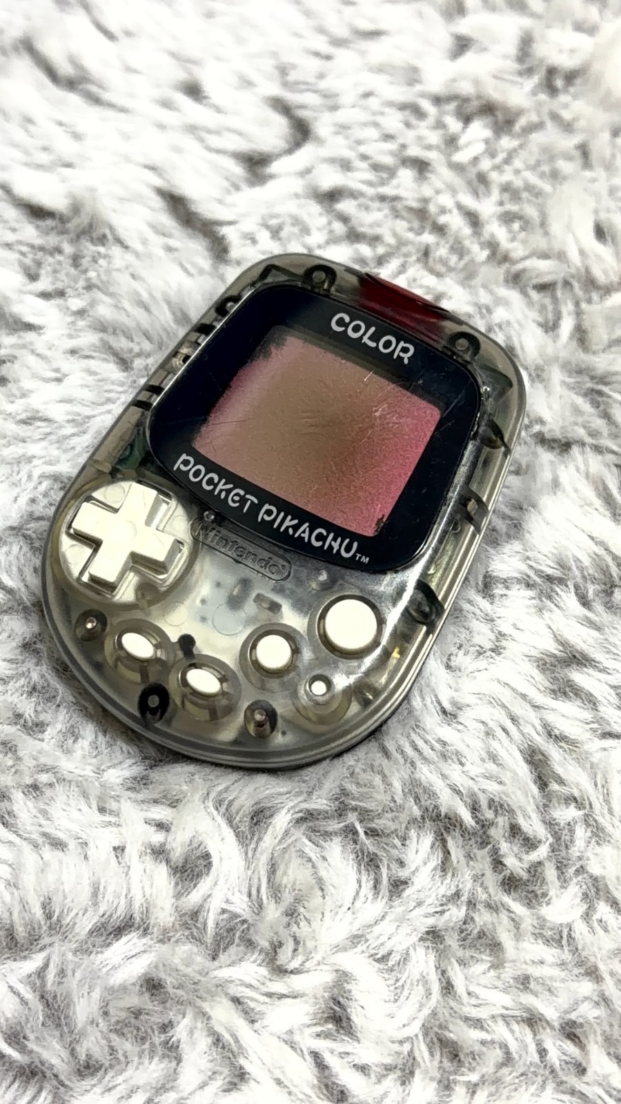 Nintendo Pocket Pikachu Color MPG-002 Pokémon Pedometer Japan