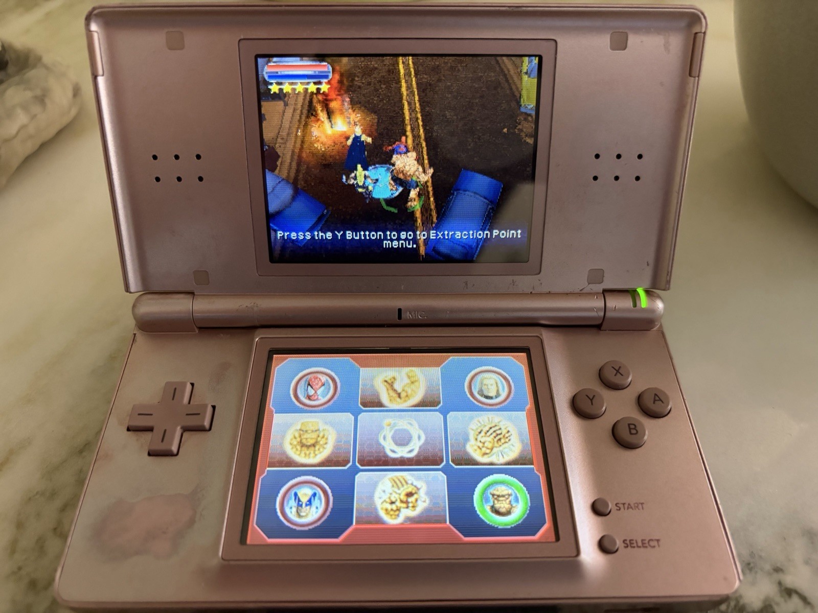 Nintendo DS Lite Video Game Console – Metallic Rose