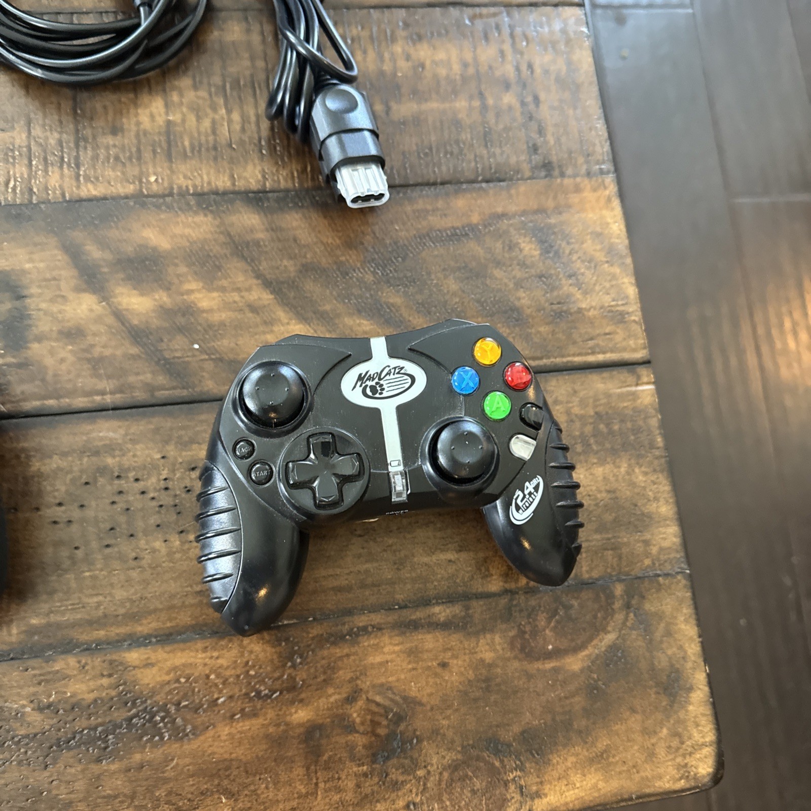 Lot Of 2 Xbox Consoles Original Black And Red 2 Logitech wireless controllers