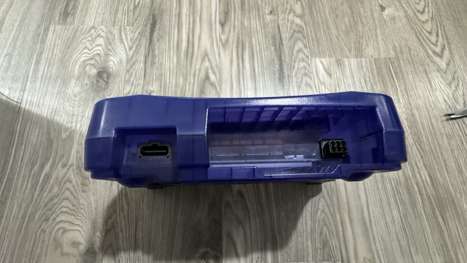 Nintendo 64 Midnight Blue Console system N64