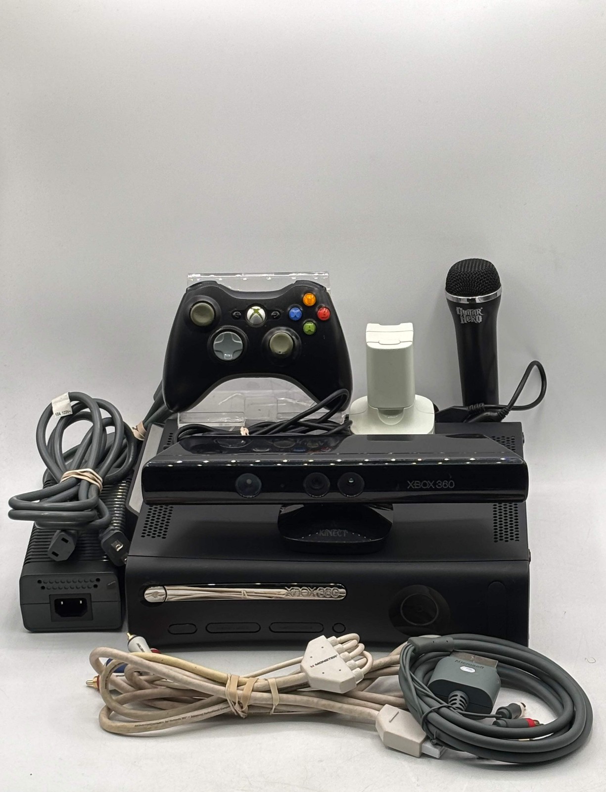 Microsoft Xbox 360 Elite 120GB Console Bundle with Extras Free Shipping