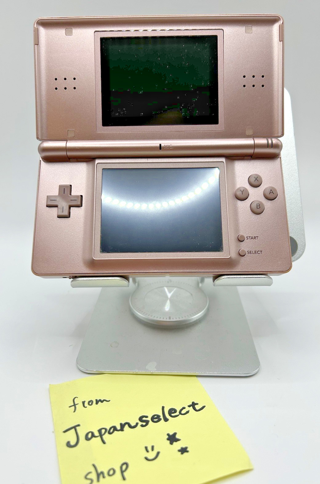 Nintendo DS Lite – Metallic rose Handheld Console NTSC-J good Tested