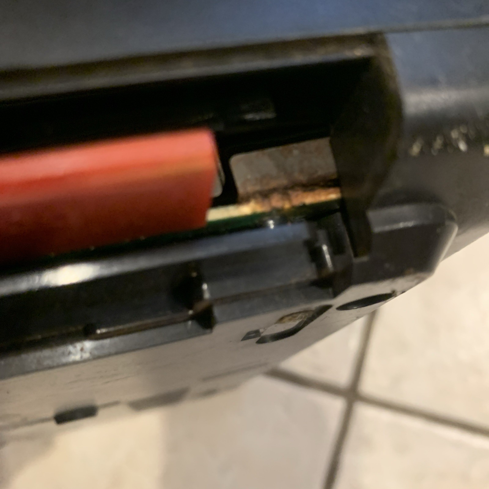 SEGA Genesis Console MK-1631 ONLY – FOR PARTS or REPAIR No Accessories
