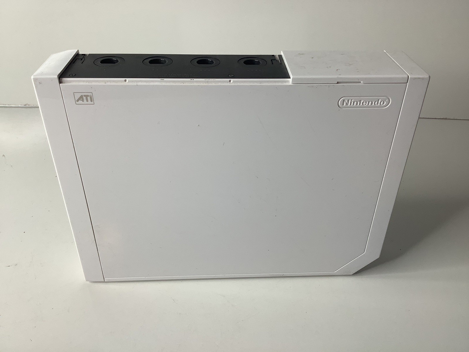 Nintendo Wii Replacement Gamecube Compatible RVL-001 Tested Works Console ONLY