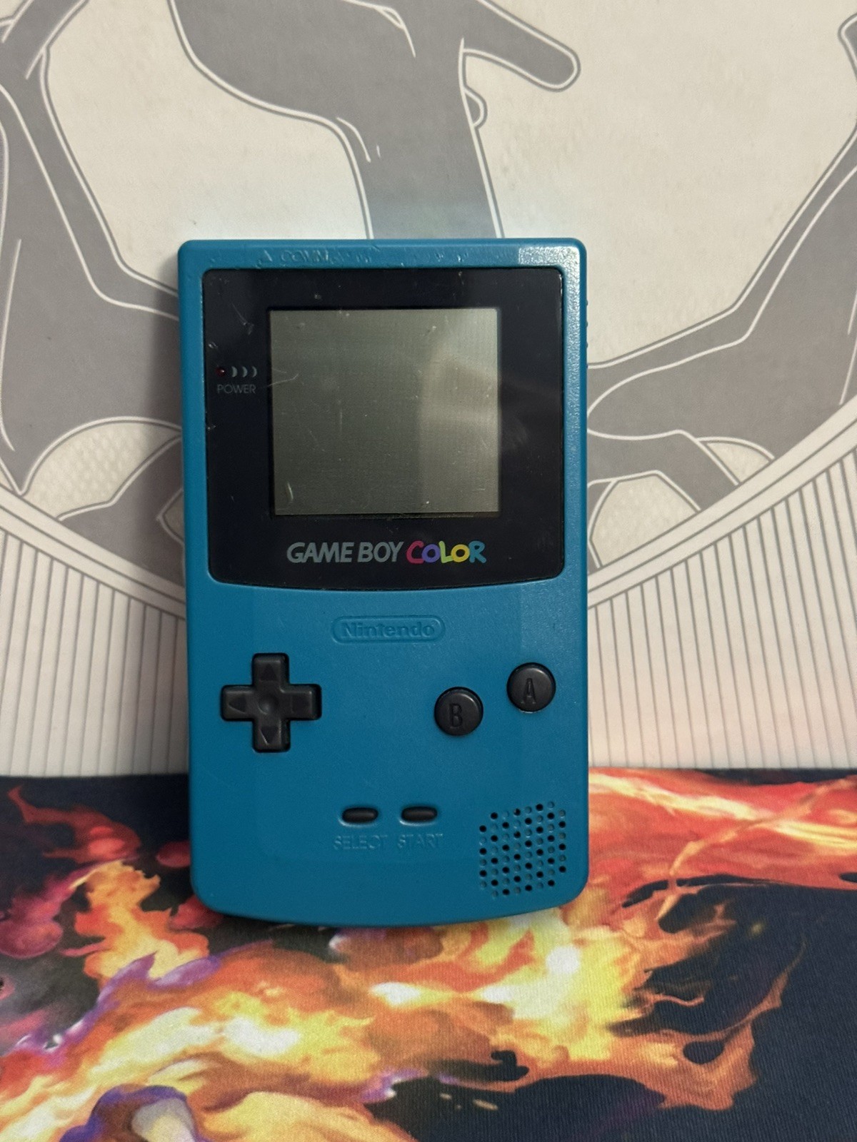 Nintendo Game Boy Color Handheld System – Teal Blue – Tested & Working