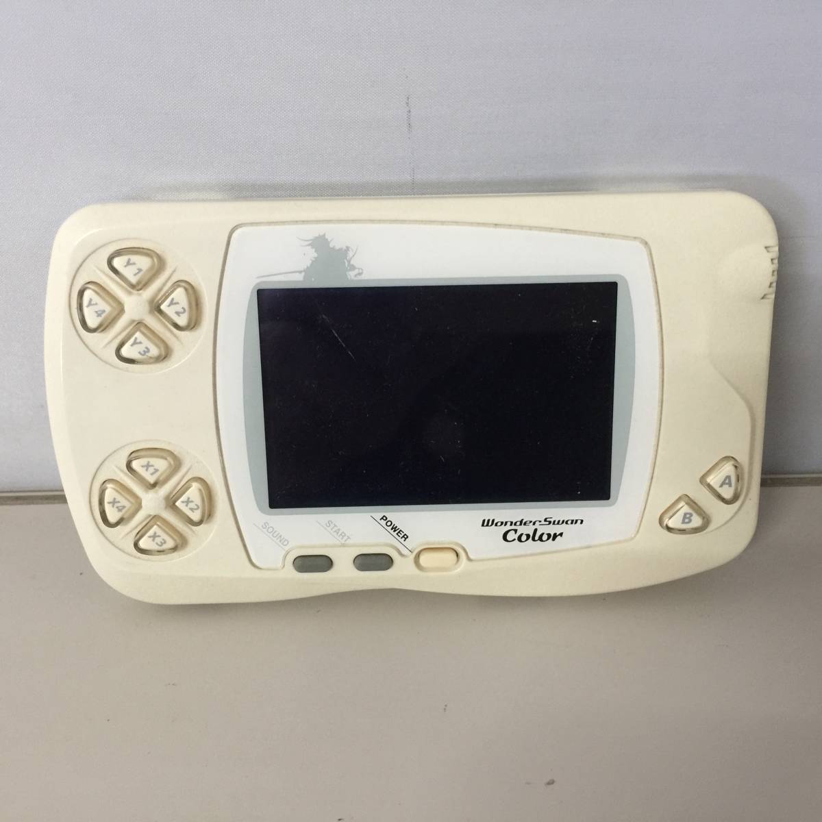 Bandai WonderSwan Color FINAL FANTASY I Limited Pack Console Box [BOX]