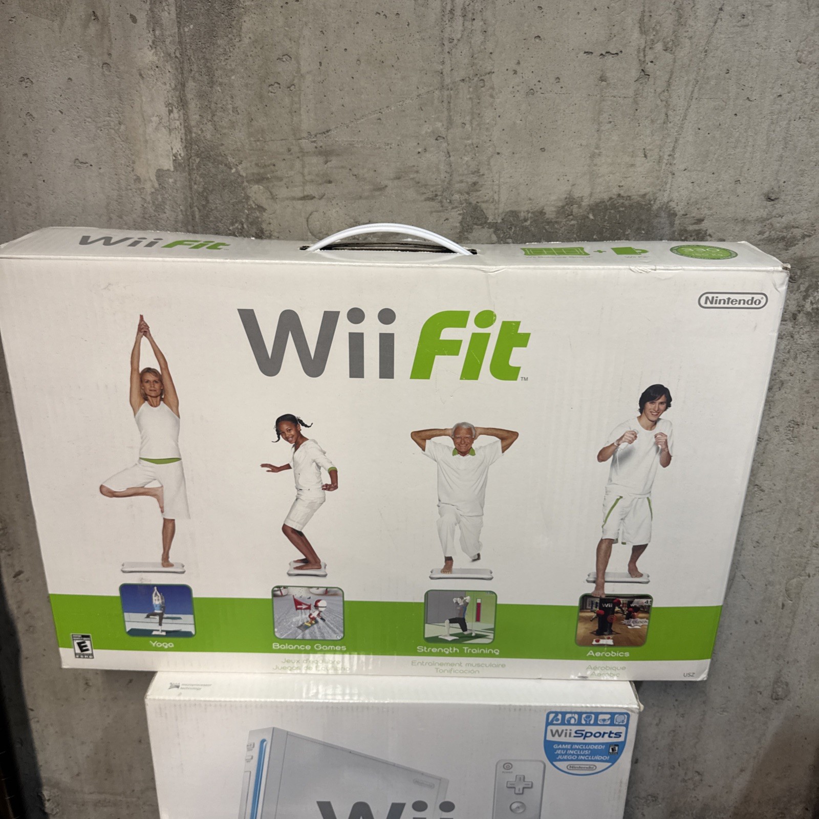 Nintendo Wii (Sports Game Not Included) White Console w/ Box – Tested
