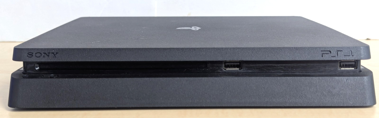 Sony PlayStation 4 1TB PS4 Slim Console F.W. 12.50 W/ Controller & Cords Tested!