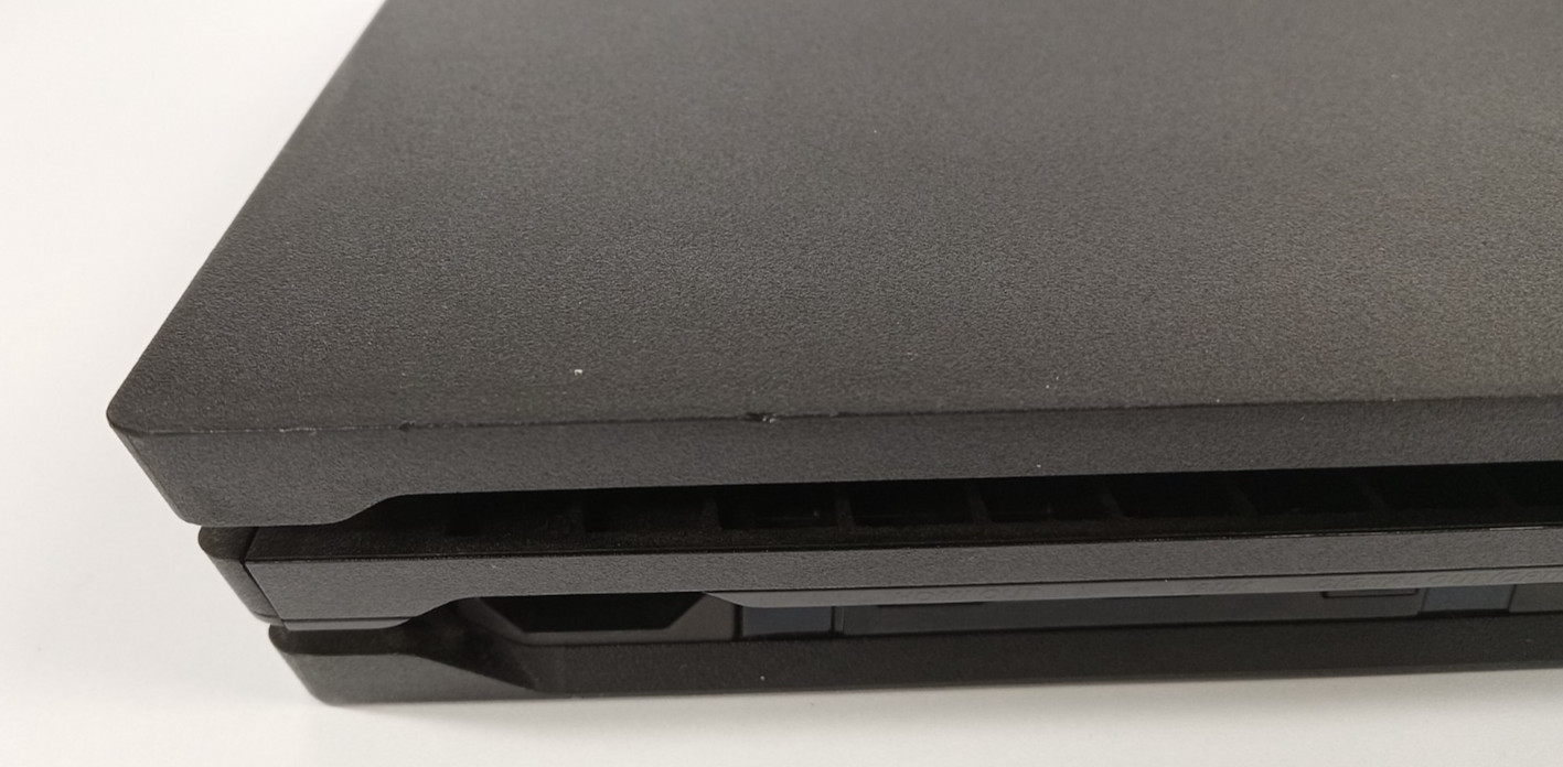 Sony PlayStation 4 PS4 Pro 1TB Console + Cables (CUH-7115B, 2018) Tested, FF #17