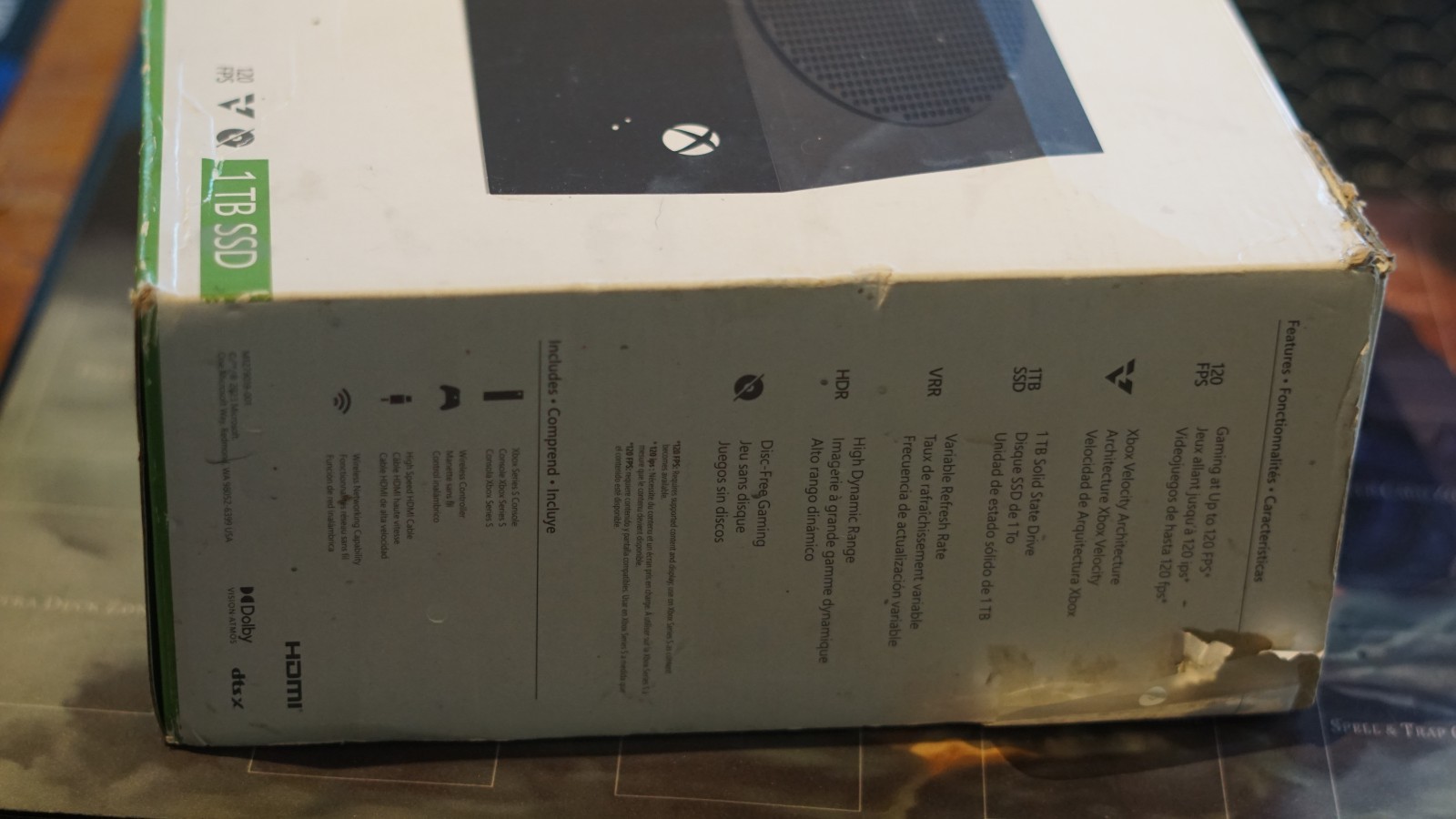 Microsoft Xbox Series S 1TB Carbon Black Console Complete In Box w/ Controller