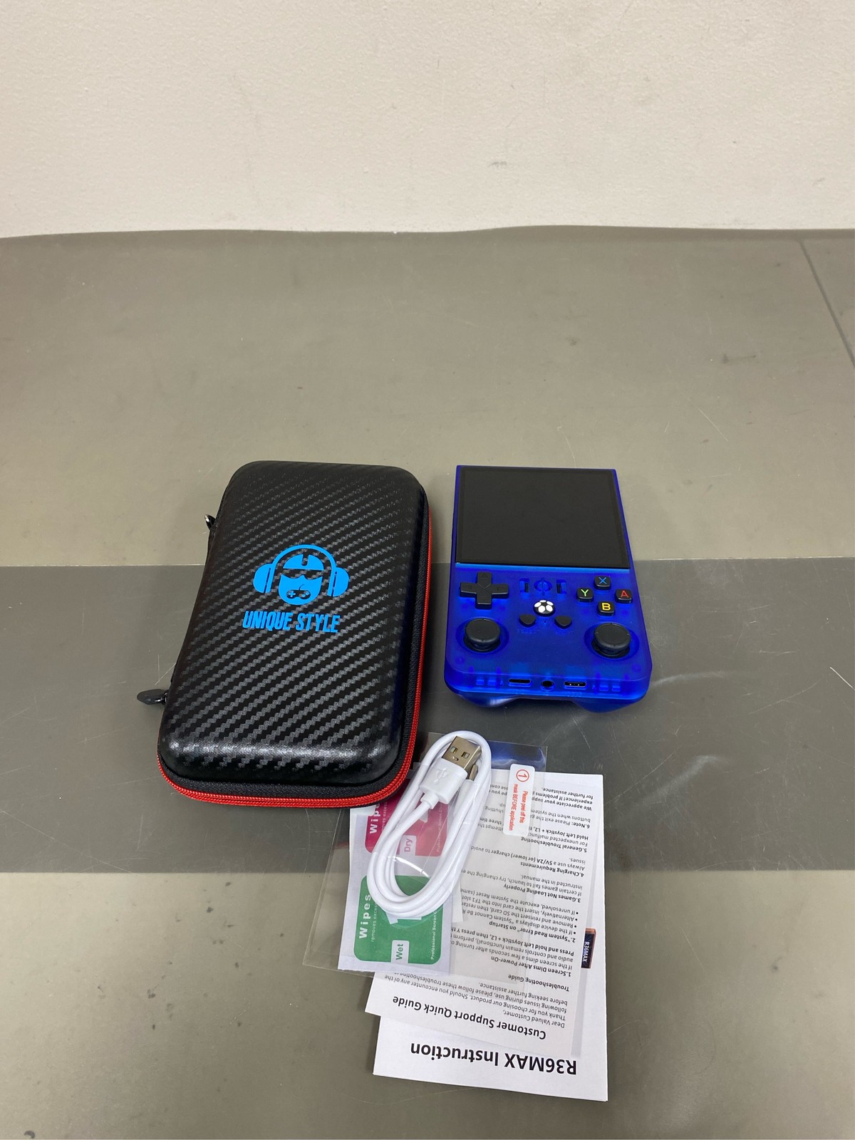 R36MAX Retro Gaming Console 4000mAh Battery