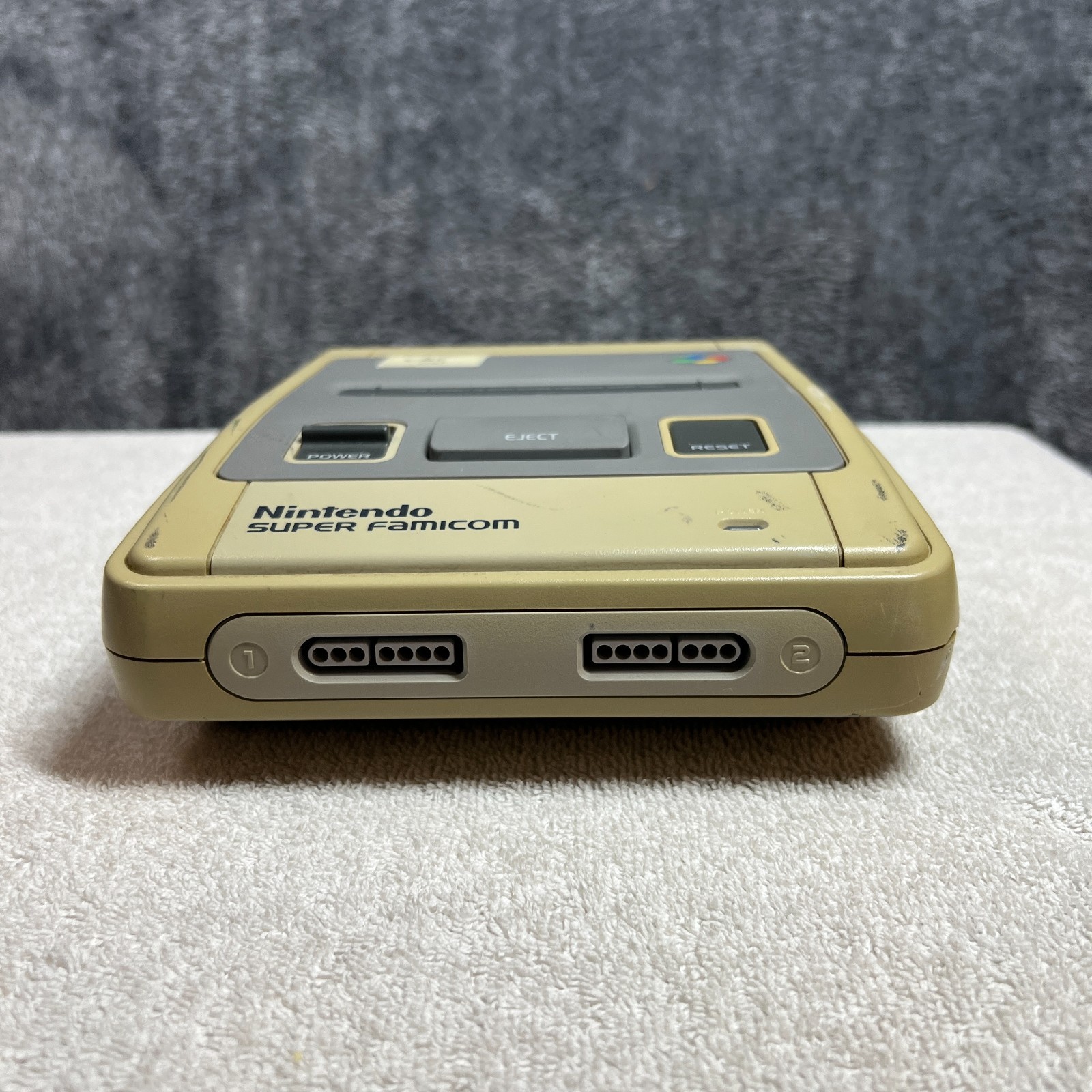 Nintendo Super Famicom Japanese Console FOR PARTS Repair Broken No Cords