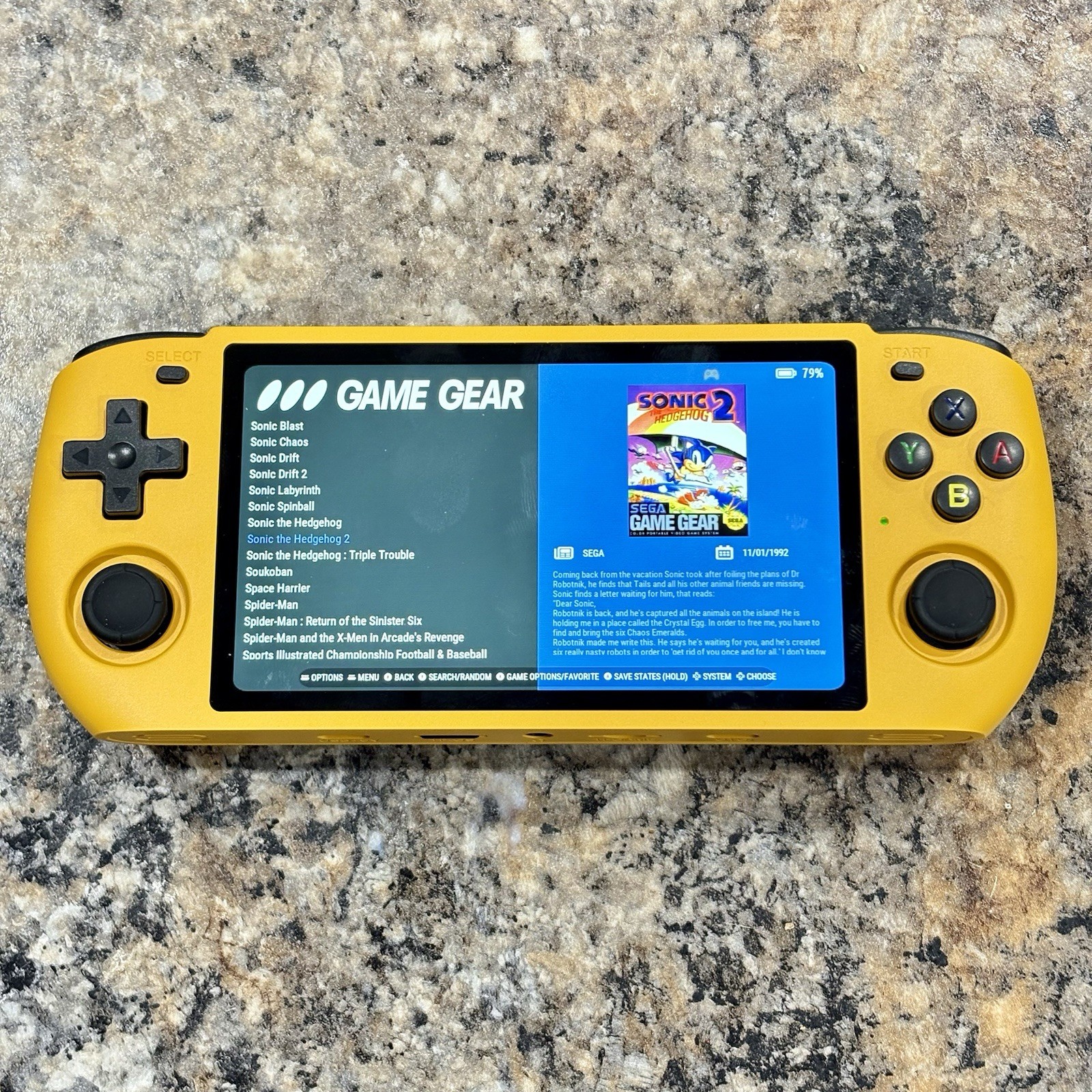 New PowKiddy RGB10MAX3 Retro Gaming Handheld New 64GB Card Custom Ready To Play