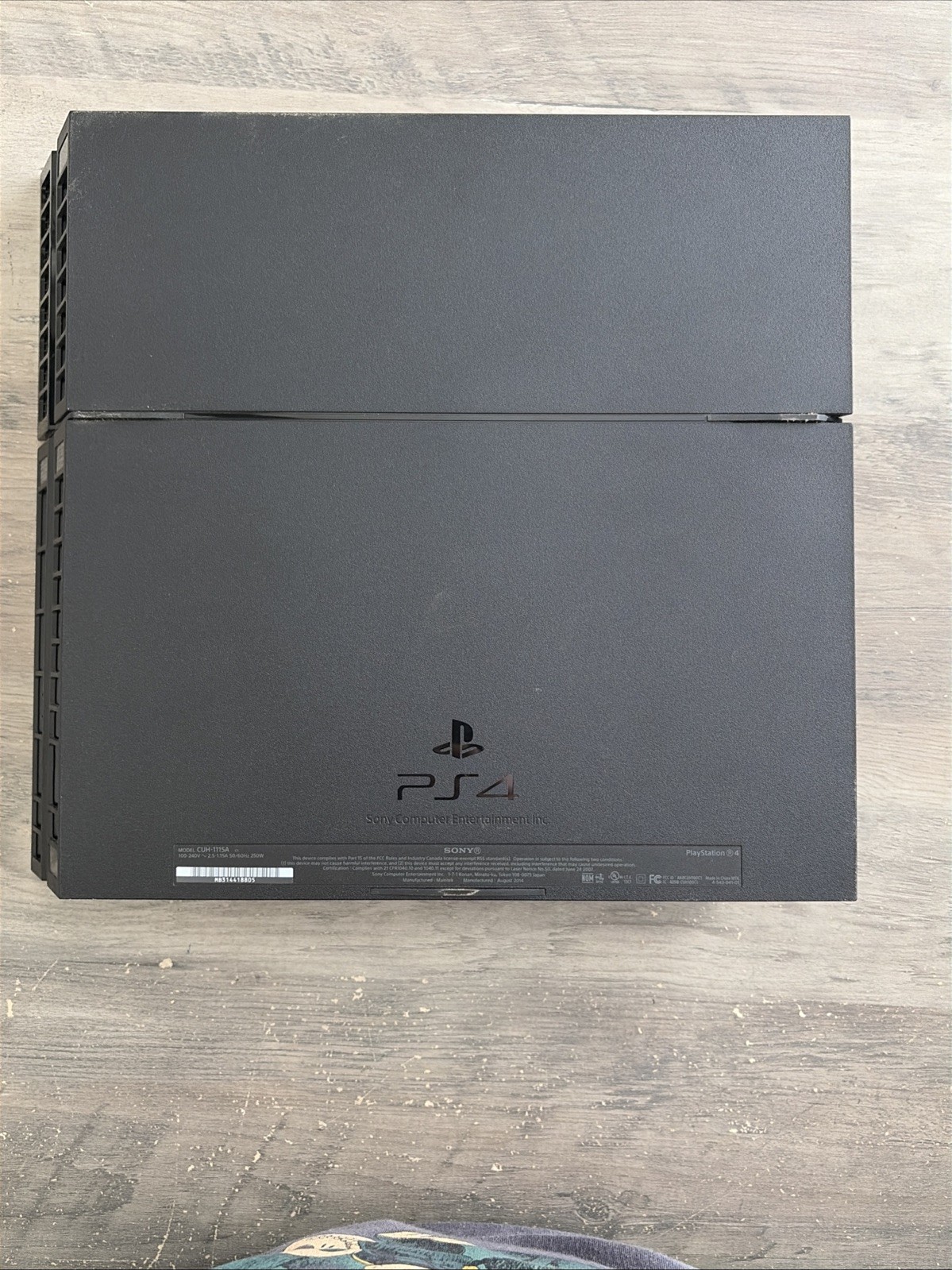 Sony PlayStation 4 CUH-1115A 500GB Console Bundle W/ 2 Controllers, Power, HDMI