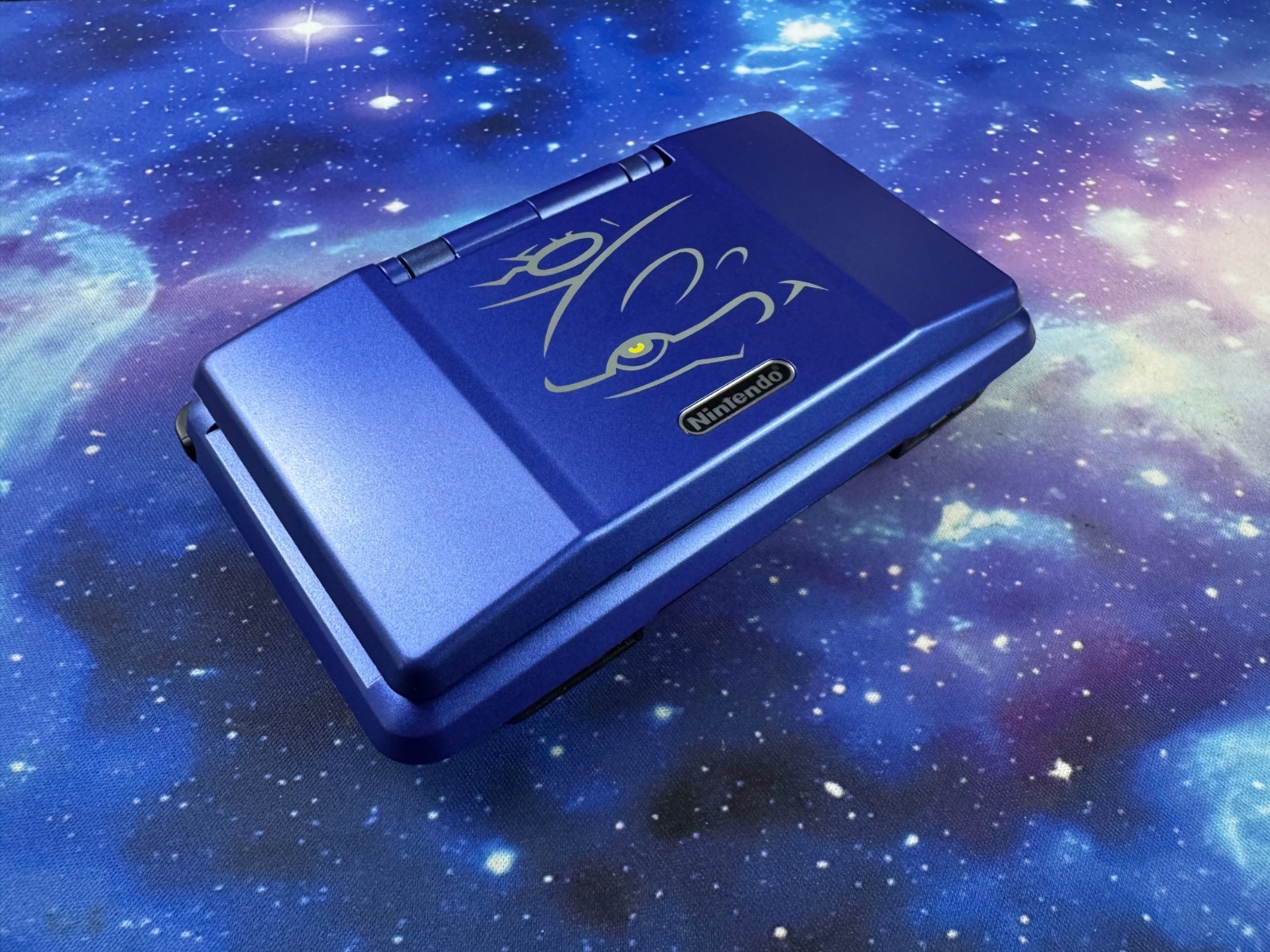 LOOPY USB-C INBUILT CAPTURE CARD Blue Pokemon Kyogr Original Nintendo DS Console
