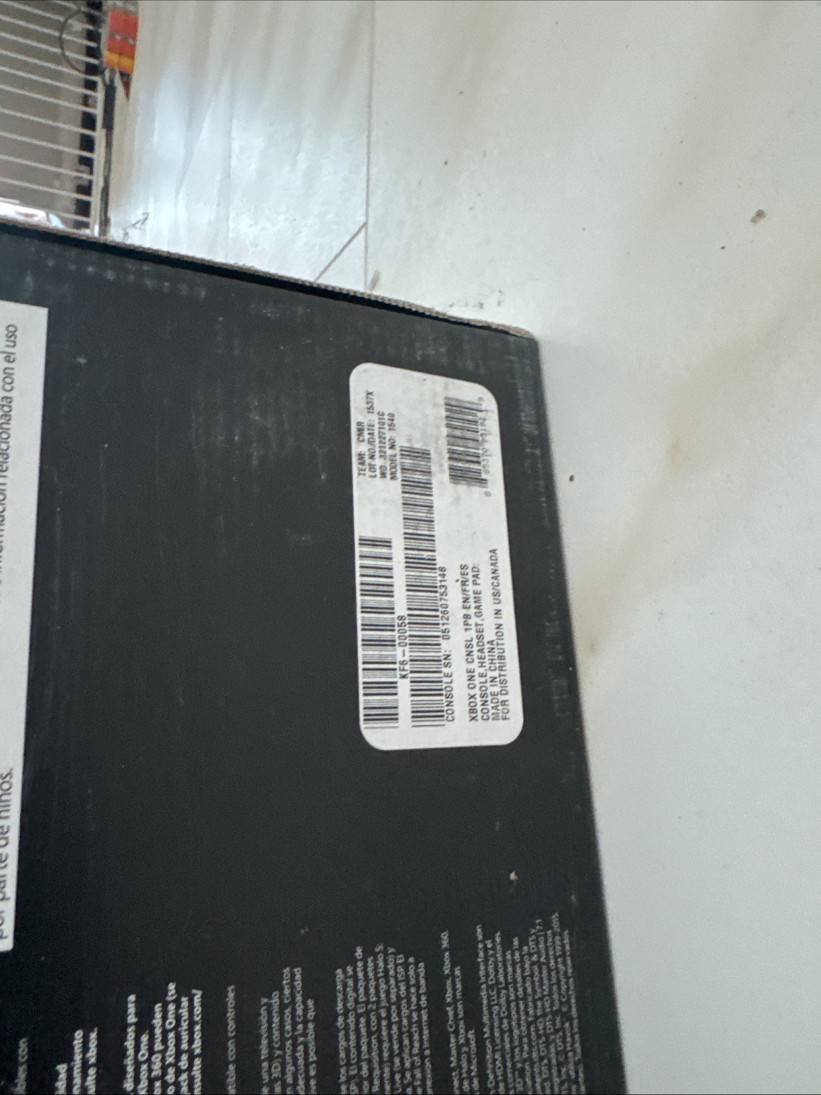 Xbox One Halo 5: Guardians Limited Edition 1TB Console *New & Factory Sealed*