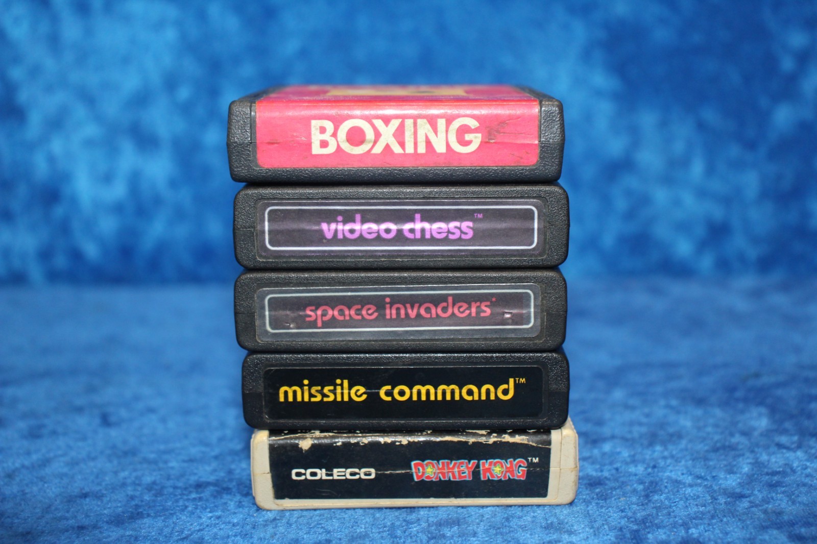 Atari 2600 Junior 128 Bytes RAM Set; 15 Games, Dual Paddle Controller, Joystick