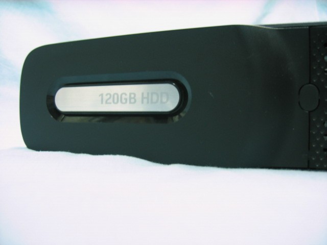 Black XBOX 360 JASPER 120GB HDMI Replacement Console — Complete Digital Games!!