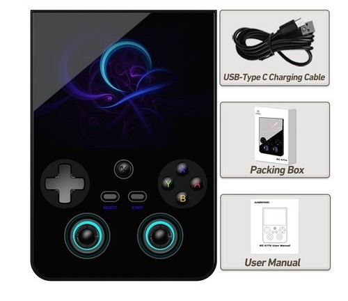 RG477V Handheld Game Console 4.7-inch D8300 RG 477V Android14 5500mAh
