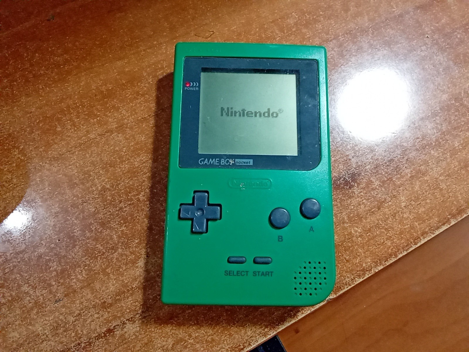 Nintendo Game Boy Pocket Handheld System – Green *TESTED*