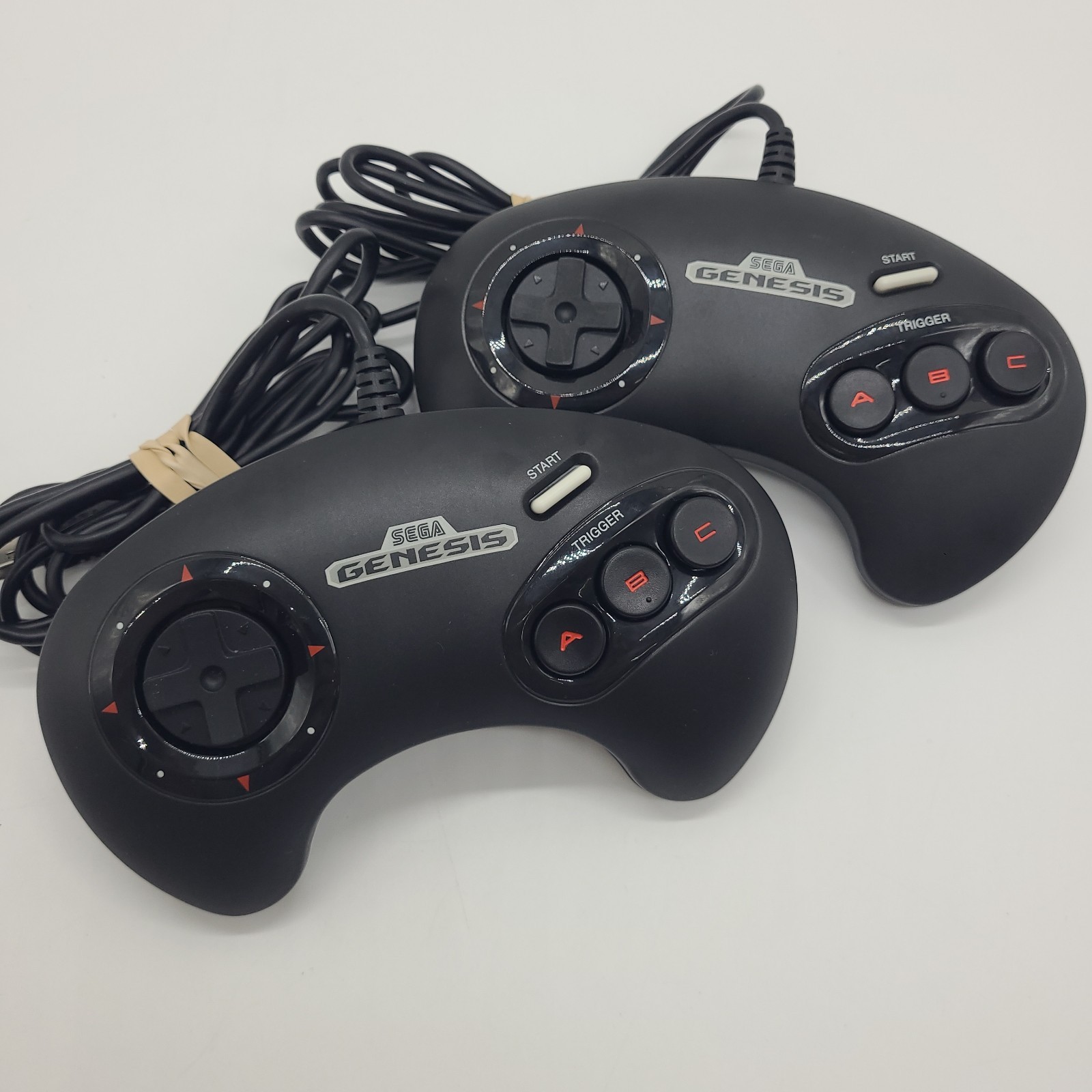 SEGA Genesis Mini Home Game Console – Black With The Box Tested