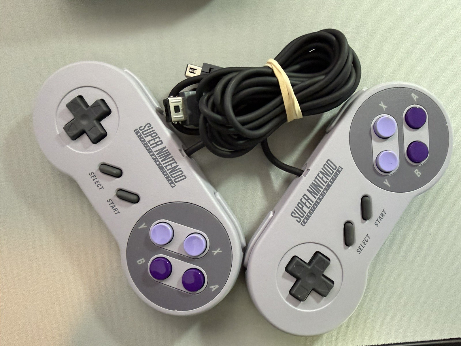 Nintendo Super NES Classic Edition Video Game Console – 2 Controllers, 21 Games