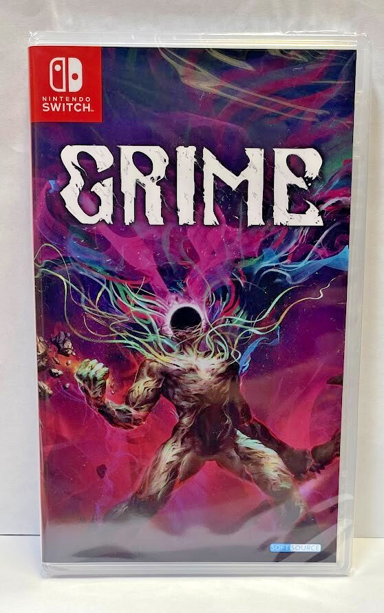 Grime (Multi-Language) Switch Brand New Sealed Game Special [2024 Platform]