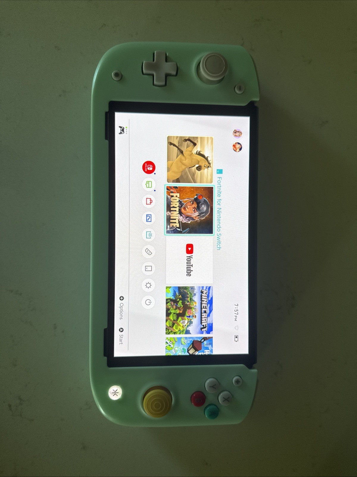 Nintendo Switch OLED The Legend of Zelda: Tears of the Kingdom – CONSOLE ONLY