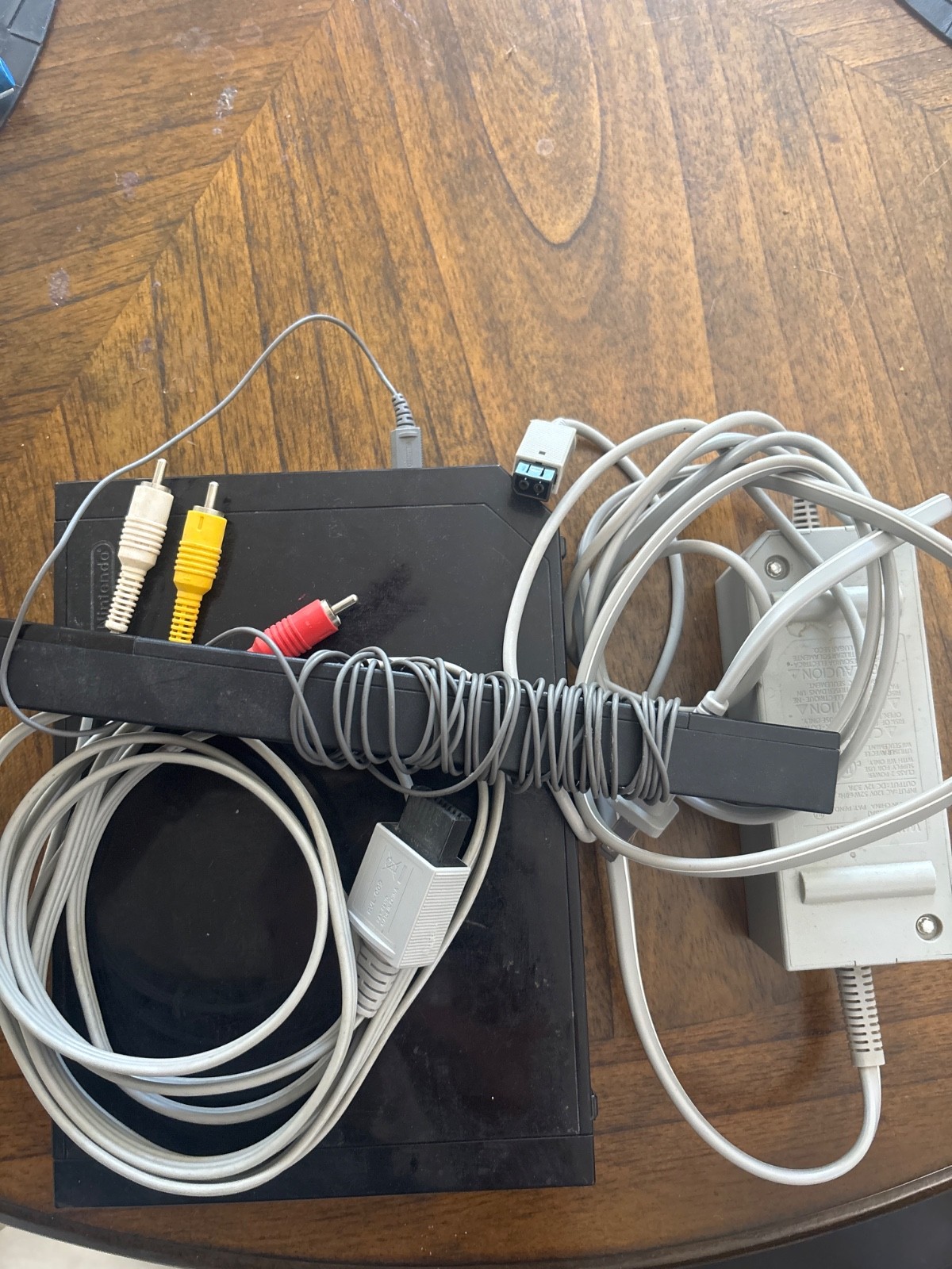 Nintendo Wii Family Edition RVL-101 512MB – Black
