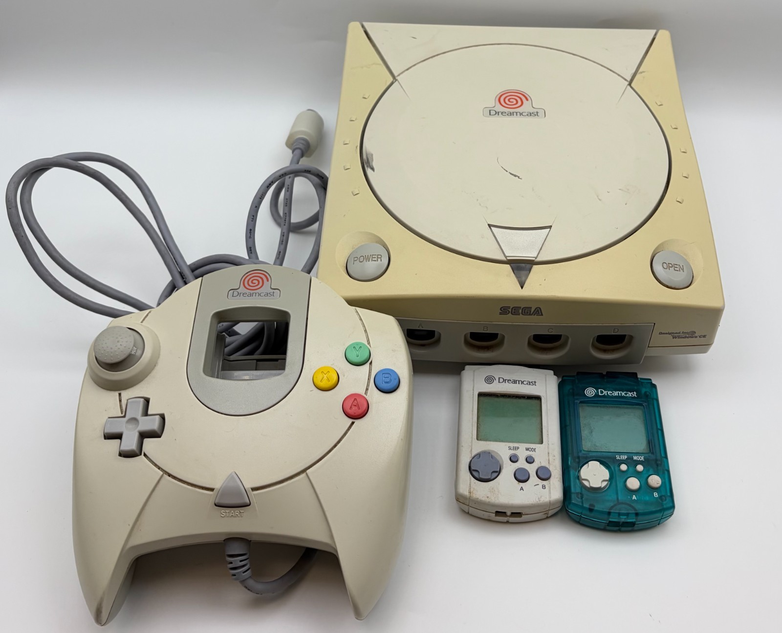 SEGA Dreamcast HKT-3000 Console Controller NTSC-J Japan Tested Working