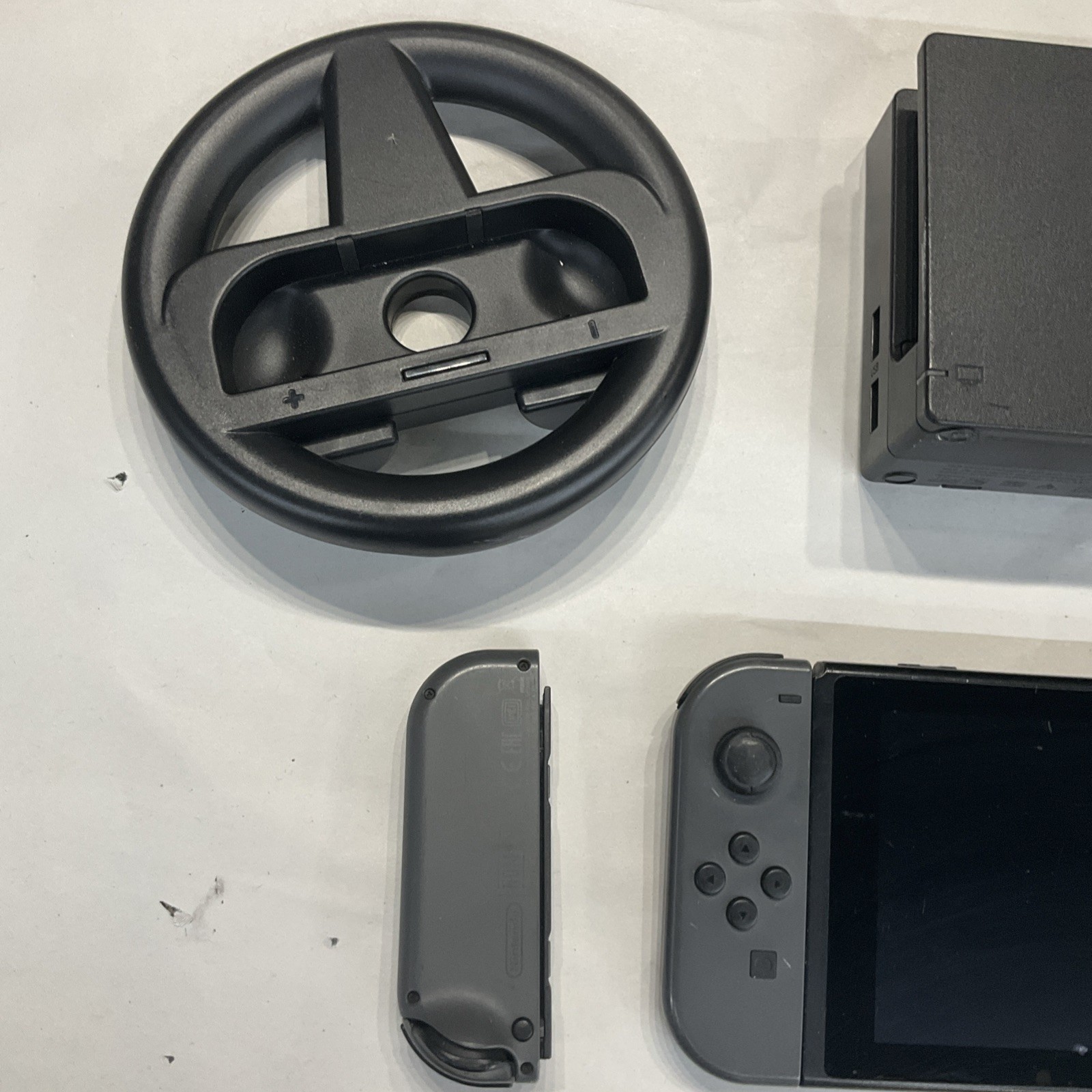 Nintendo Switch HAC-001 Console/Tablet FOR PARTS/REPAIR – READ DESCRIPTION!