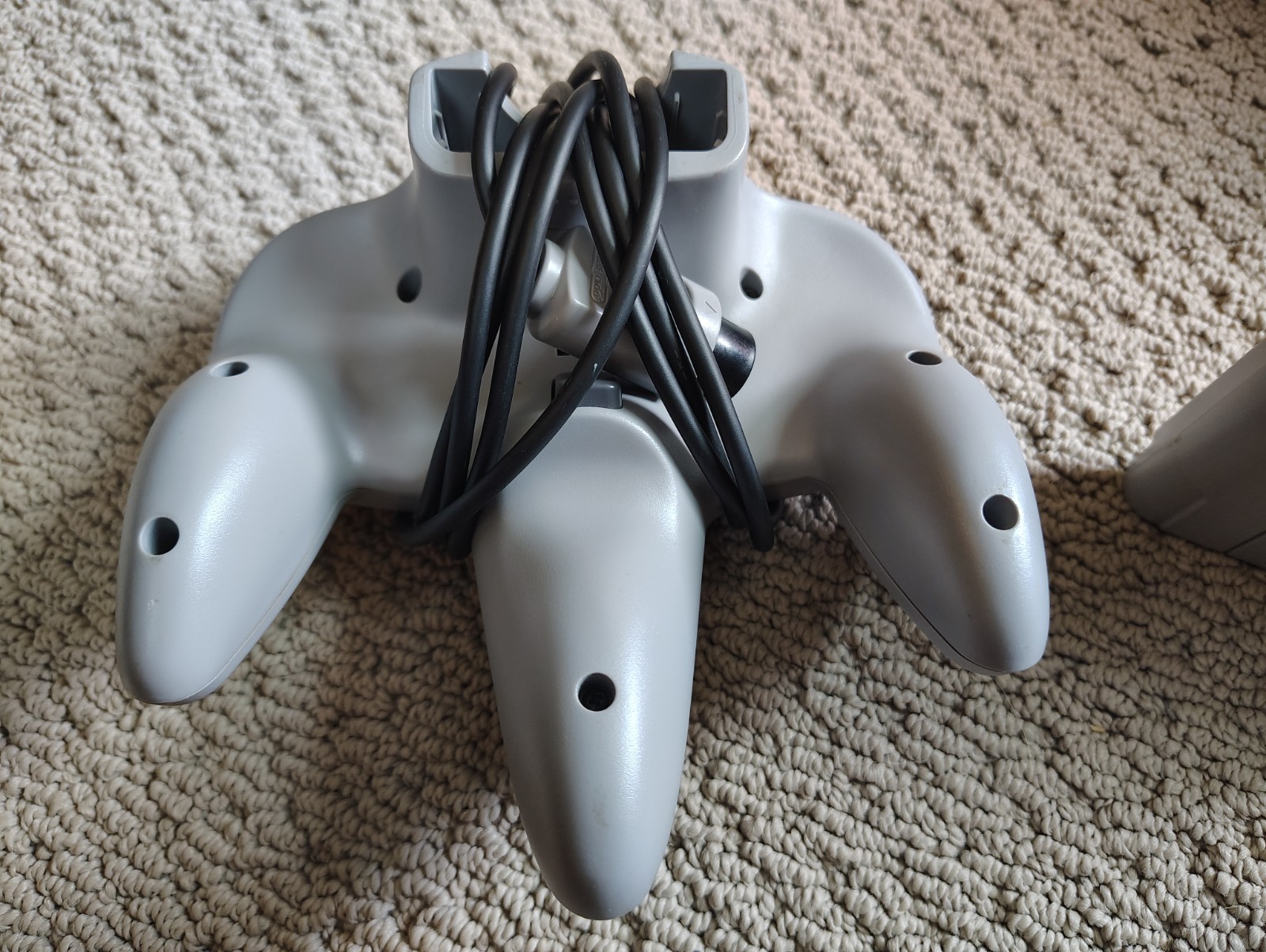 Nintendo 64 Gray Console Bundle w/ Controller And 1 Game Tested OEM (READ DESC)