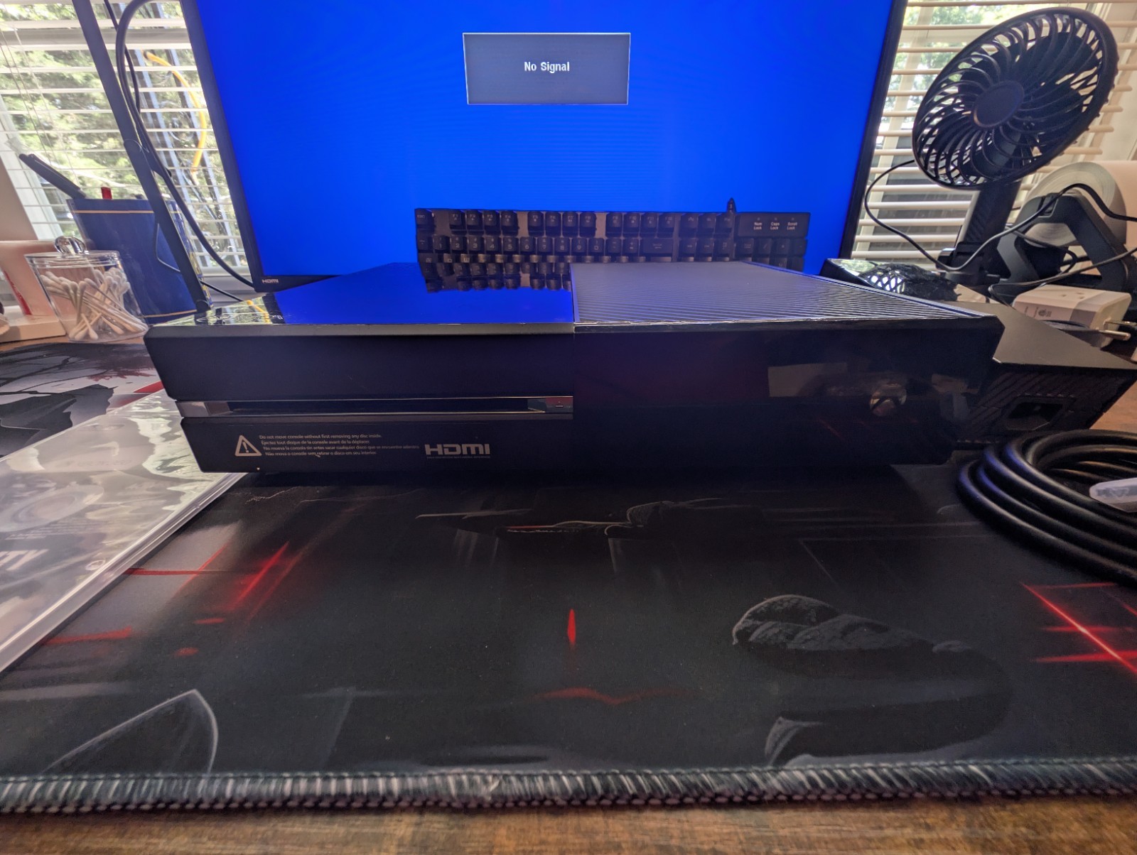Xbox One 500GB Bundle W/ Games, Internally Cleaned & New Thermal Paste Applied