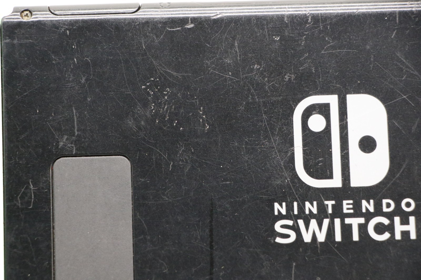 Nintendo Switch HAC-001 Handheld Console W/ Game & Charger