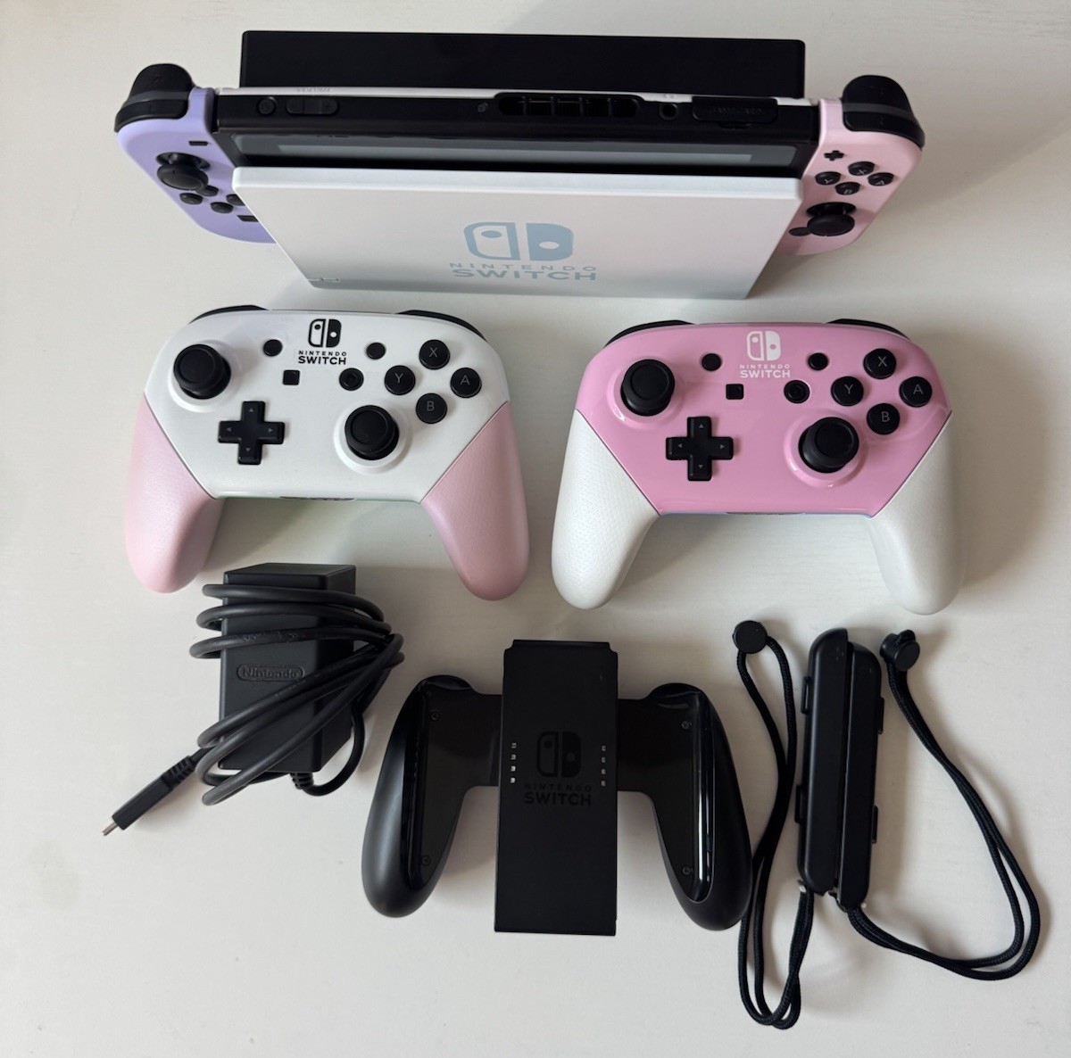 Nintendo Switch Original HAC-001(-01) 32GB Console w/ Extras – Custom ColorWare